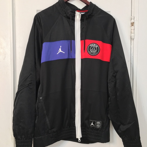 Jordan Paris Saint-Germain Jumpman Track Jacket.Size Large.Brand